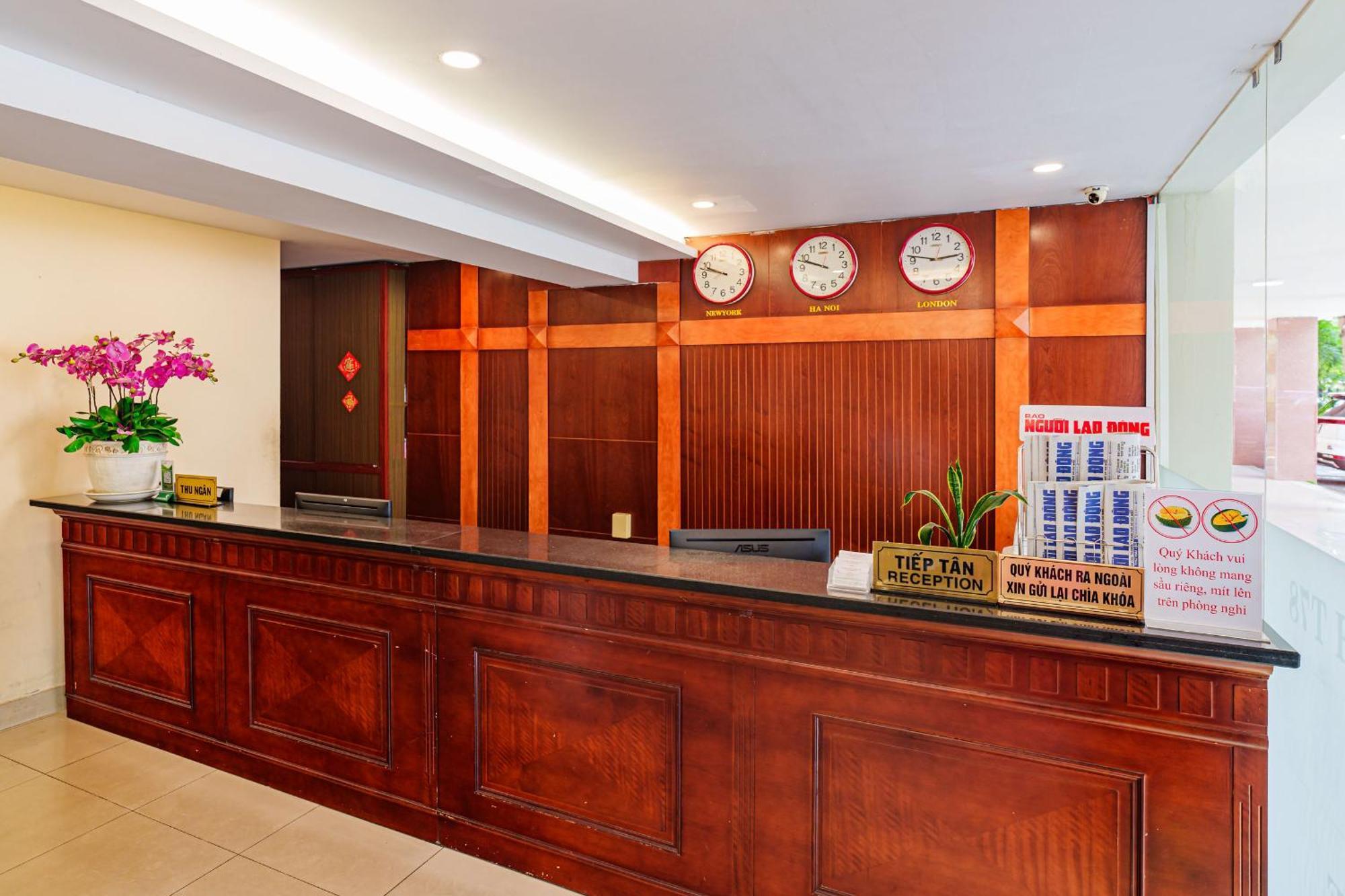 T78 Hotel Managed By Nha Khach T78 Ho Chi Minh Zewnętrze zdjęcie