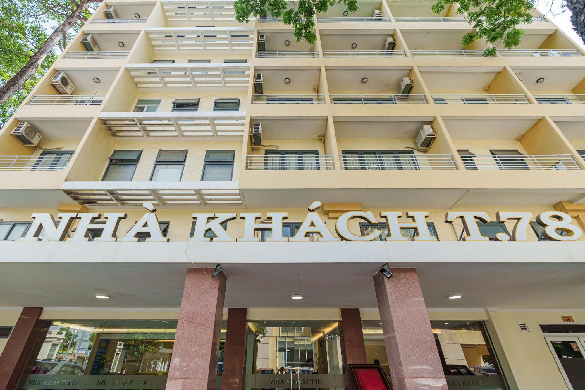 T78 Hotel Managed By Nha Khach T78 Ho Chi Minh Zewnętrze zdjęcie